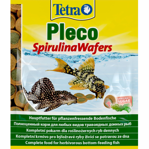 Tetra  Pleco Spirulina oplatky 15g sáček
