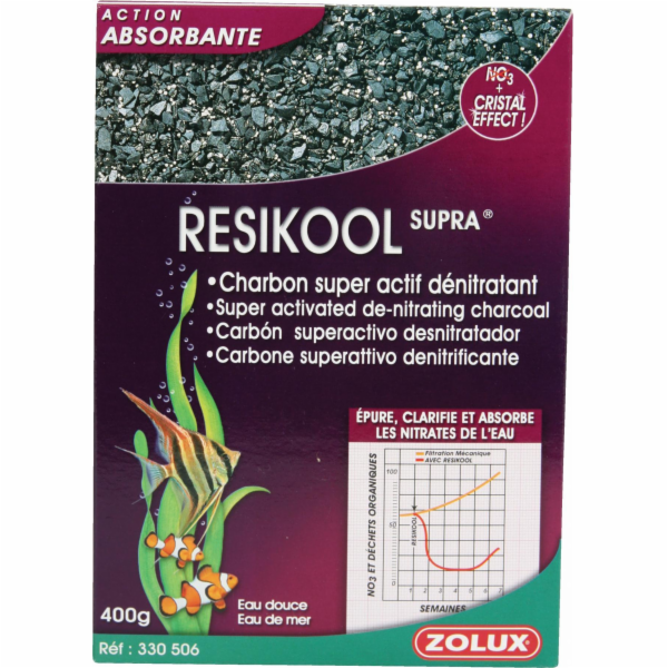 ZOLUX Resikool Supra 400 g Actizoo