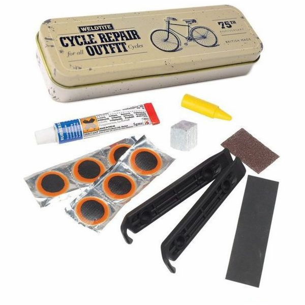 Plechovka Weldtite Vintage Cycle Repair Outfit