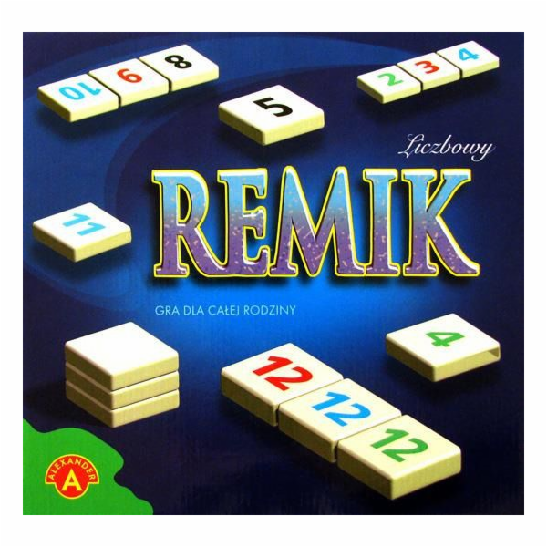 Alexander Number Rummy De Luxe - (0377)