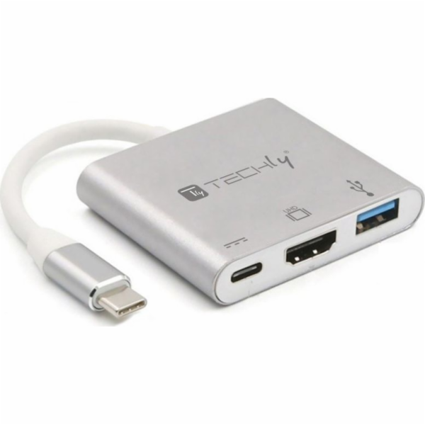 Techly USB-C Station/Replicator