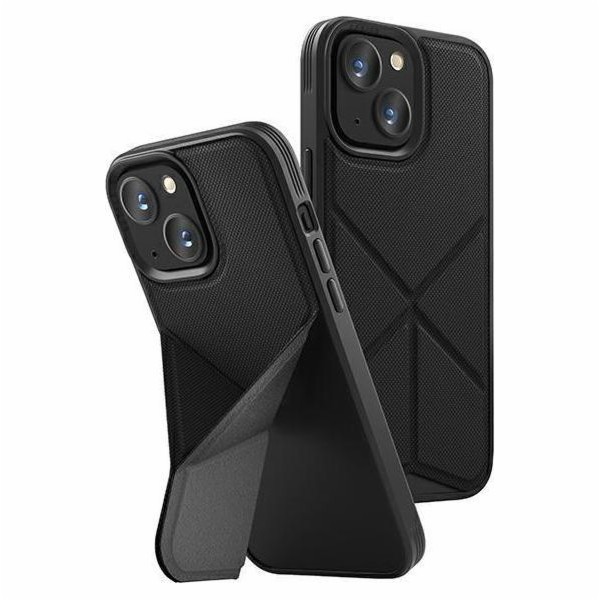 Pouzdro Uniq  Transforma iPhone 13 6.1 černá/ebenově čern...