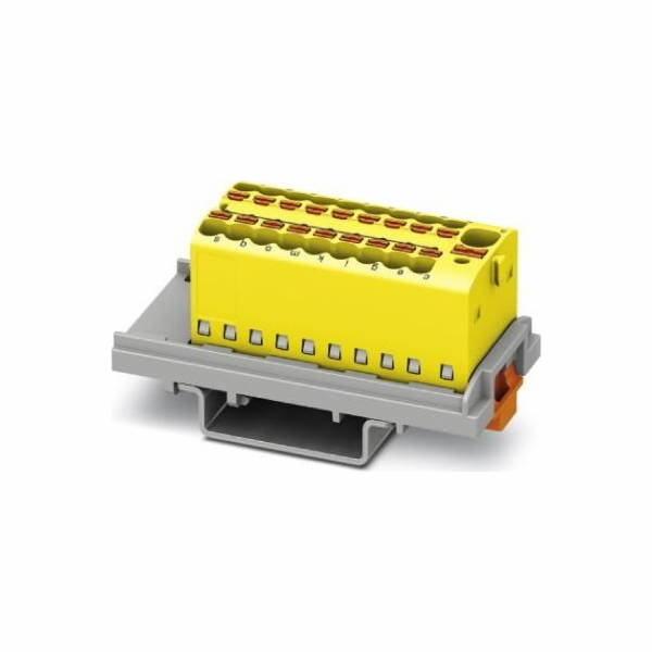 Phoenix Distribuční blok PTFIX 4/18X1.5-NS35 YE 1047459