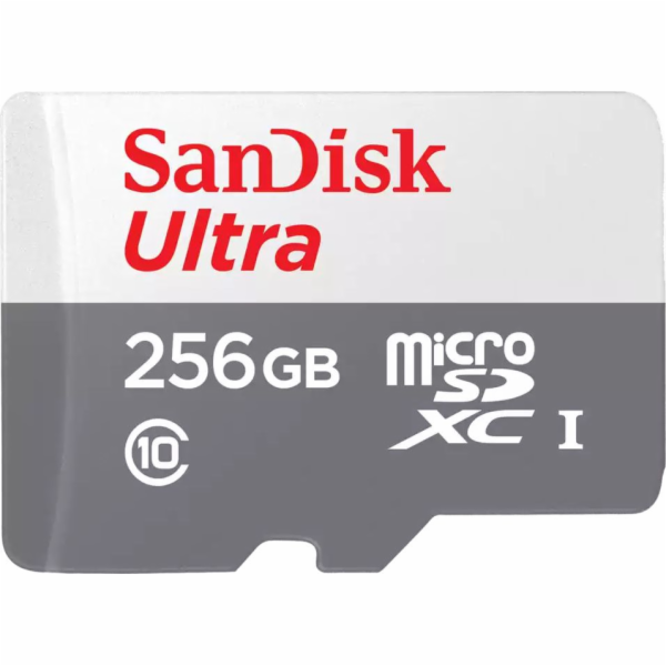 Karta SanDisk Ultra MicroSDXC 256 GB Class 10 UHS-I (SDSQ...