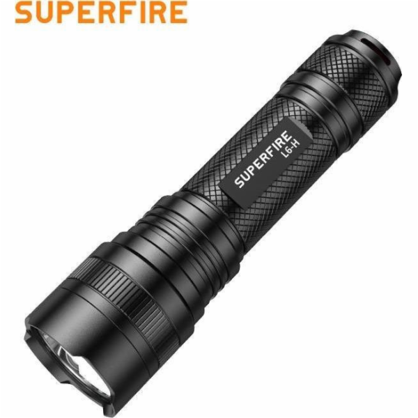 Svítilna Superfire Svítilna Superfire L6-H, 750lm, USB-C
