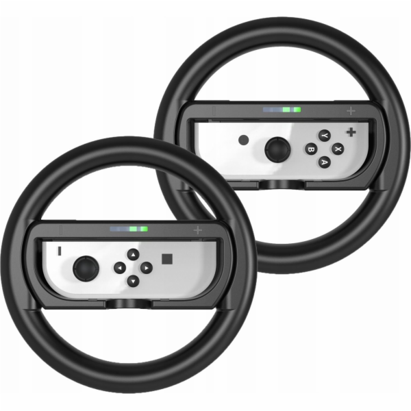 JYS 2x volant + držák 2v1 pro Nintendo Switch OLED a Nint...