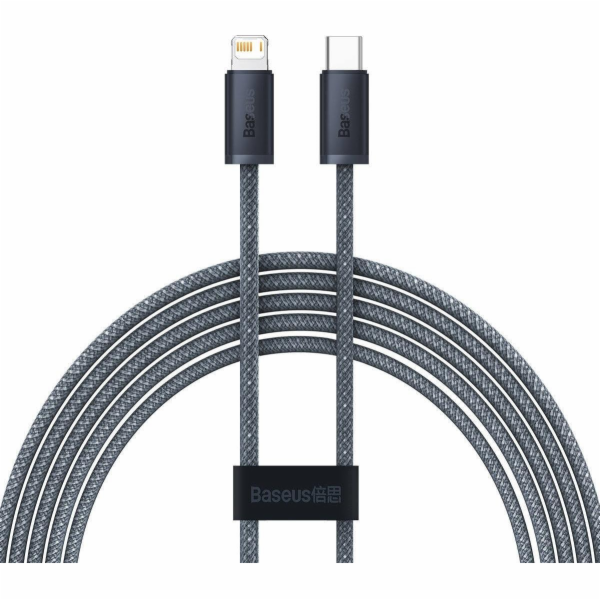 Baseus USB-C – Lightning kabel 2 m šedý (CALD000116)