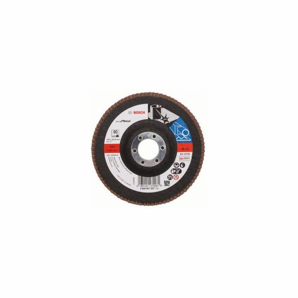 Bosch Best for Metal lamelový brusný kotouč 125x60 rovný ...