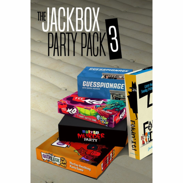 Jackbox Party Pack 3 pro Xbox One