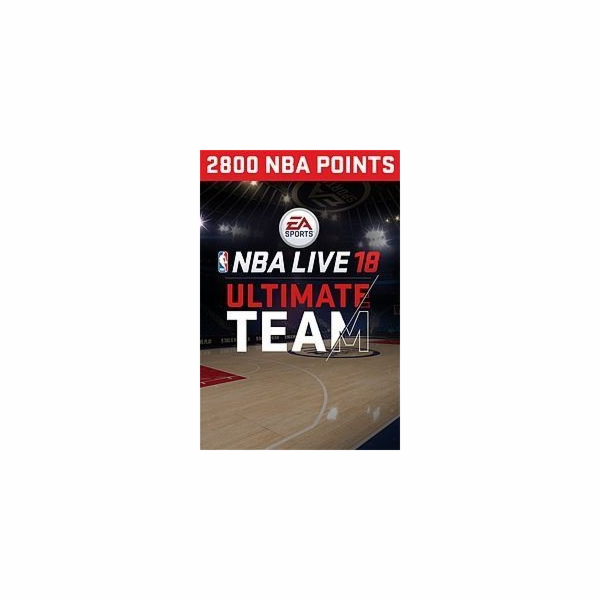 Microsoft MS ESD NBA LIVE 18: NBA UT 2800 Points Pack X1 ML