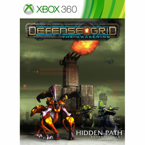 Defense Grid Xbox 360, digitální verze