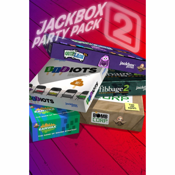 Jackbox Party Pack 2 pro Xbox One