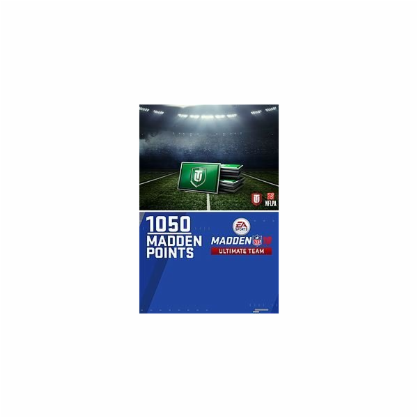 Microsoft MS ESD Madden NFL 18: MUT 1050 Madden Points X1 ML