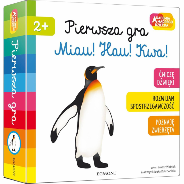 Egmont Mňau! Tkanina! Kwa! První hra od AMD