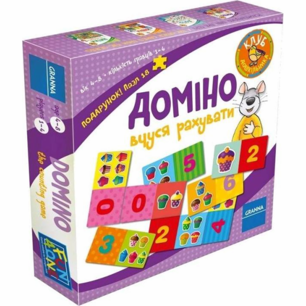 Granna Domino - hra na počítání UA GRANNA