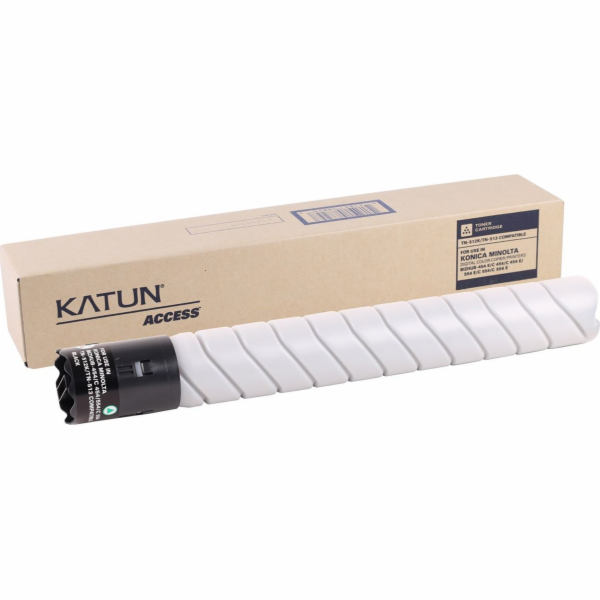 Náhradní černý toner Katun TN512 (44786)