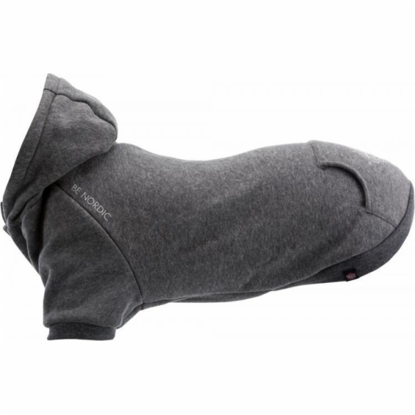 Mikina Trixie BE NORDIC Flensburg, XS: 27 cm, šedá