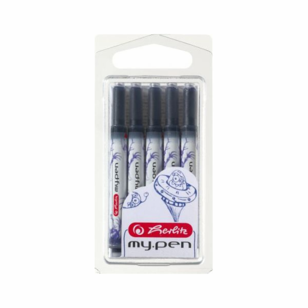 Modré náplně do pera Herlitz My.Pen (0010983443)