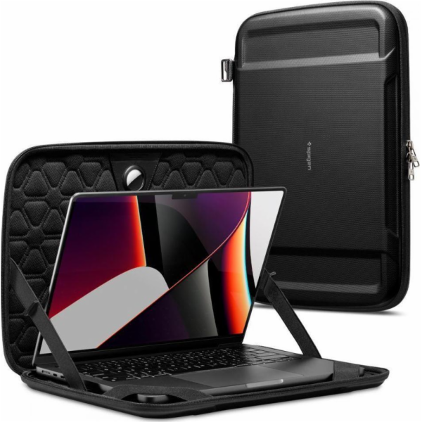 Spigen Rugged Armor Pouch Pro 16 Black