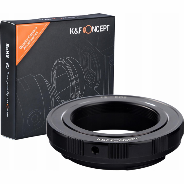 Kf redukce adaptéru pro Canon Ef Ef-s To T2 T-mount / Kf0...