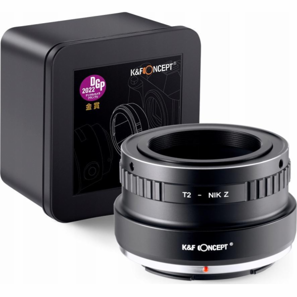 Kf Redukční adaptér pro Nikon Z To T-2 T2 T-mount / Kf06.496