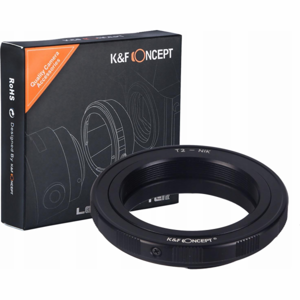 Kf redukce adaptéru pro Nikon Ai Ais Af na T2 T-mount / K...