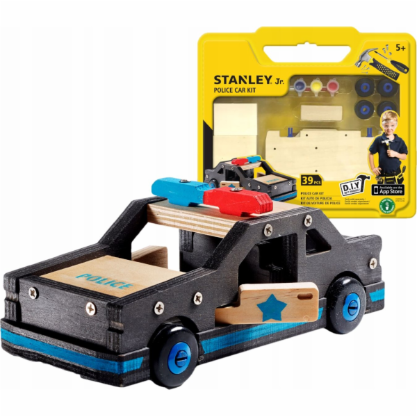 Stanley Junior Police Car Set Policejní auto Stanley Jr (...