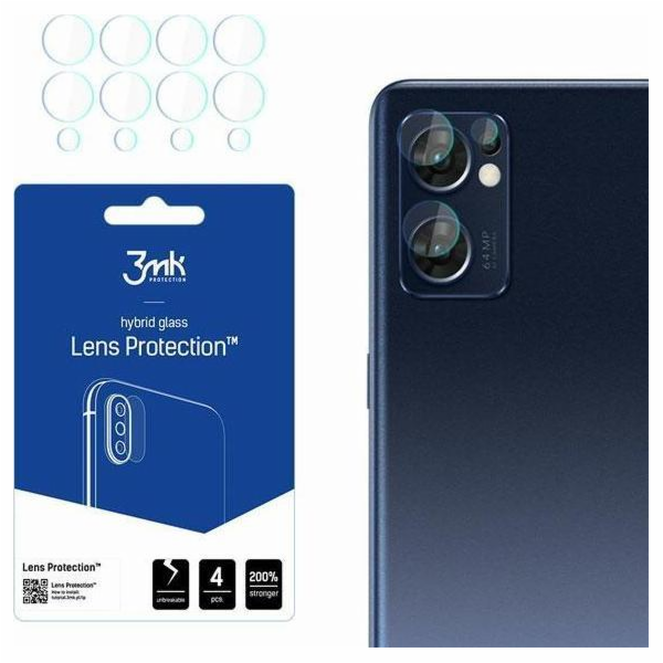 3MK  Ochrana objektivu Oppo Find X5 Lite Ochrana objektiv...