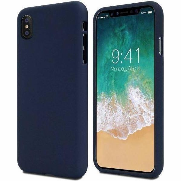 Mercury Soft Xiaomi Mi 11 Lite modrá/půlnoční modrá