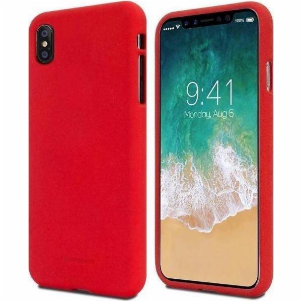 Mercury  Soft Xiaomi Mi 11 Lite červený/ed