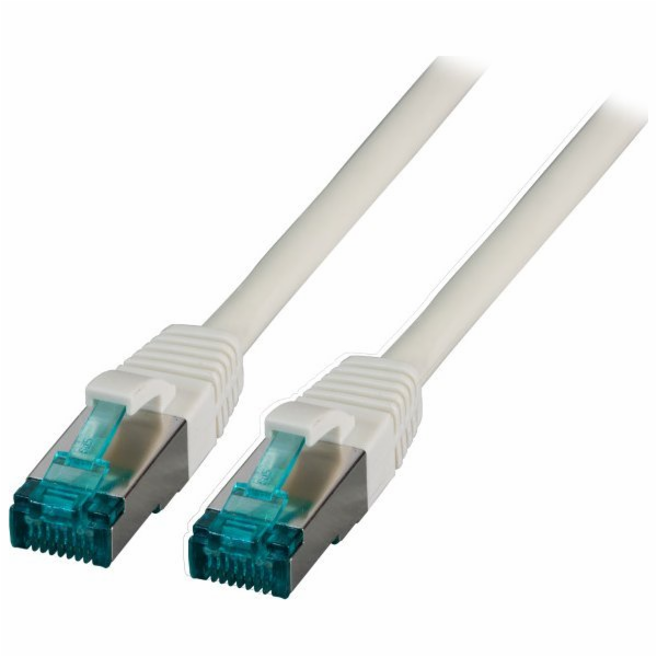 EFB EFB RJ45 Patchkabel S/FTP, Cat.6A, LSZH, 0,15m, šedý