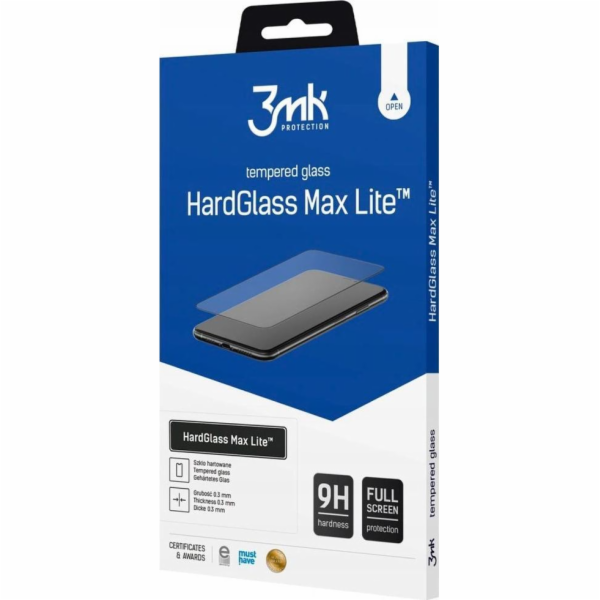3MK  HG Max Lite Nokia G11/G21 černá/černá