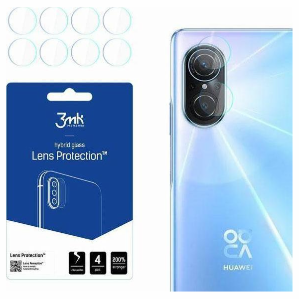 3MK  Lens Protect Huawei Nova 9 SE Ochrana objektivu foto...