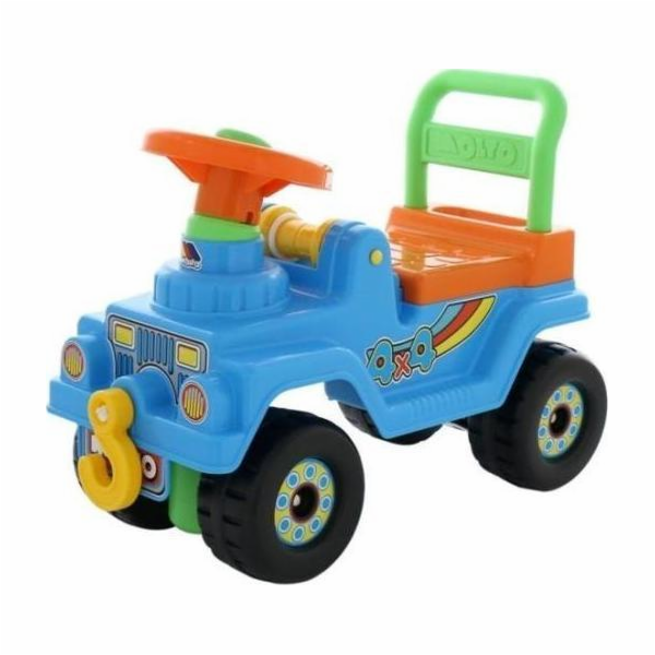 Polesie Polesie 62789 Jeep 4x4 modrý