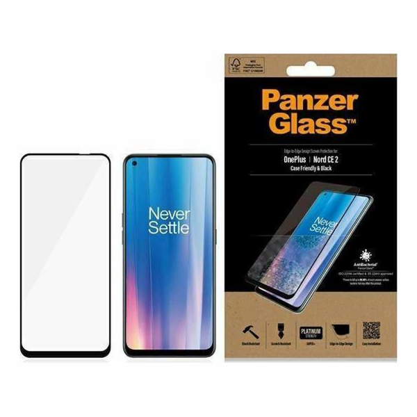 PanzerGlass PanzerGlass E2E Super+ OnePlus Nord CE 2 Case...