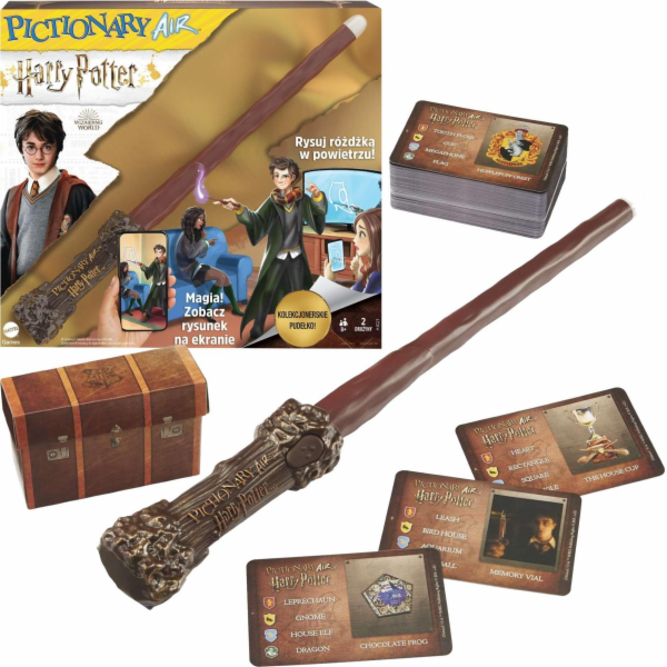 Rodinná společenská hra Mattel Harry Potter Pictionary Air