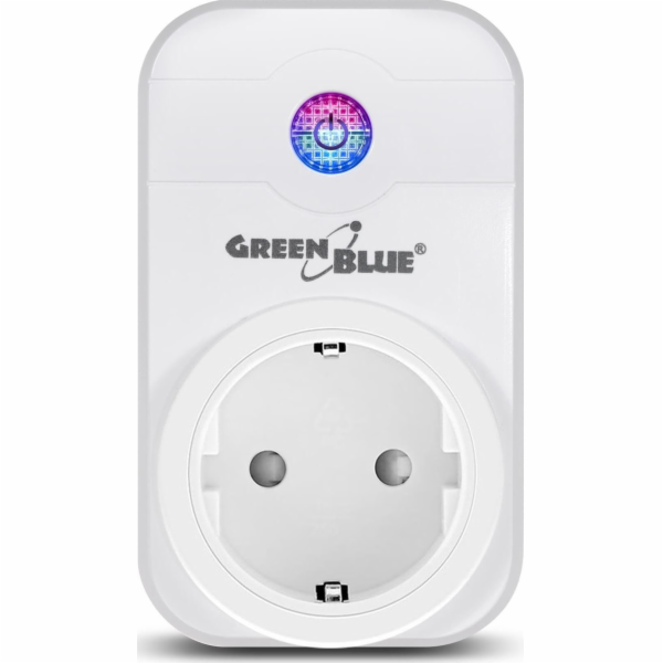 GreenBlue Dálkově ovládaná WIFI zásuvka GreenBlue GB155G ...