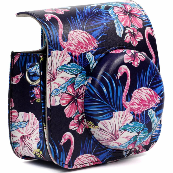 LoveInstant Cover Case pro Fuji Instax Mini 90 / Flamingos