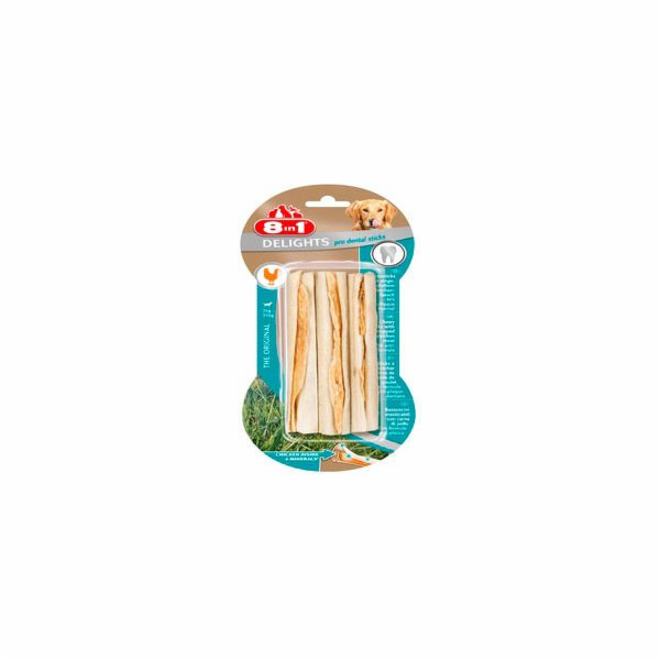 8v1 Delight 8v1 Delights Pro Dental Bone Sticks 3 ks.