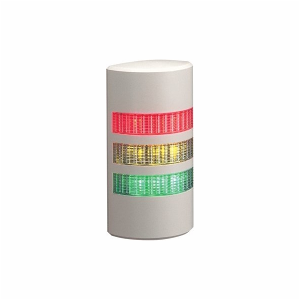 Patlite PATLITE Halbsäule WEP-302FB-RYG Hůlka. LED bzučák...