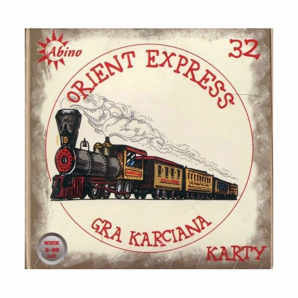Abino Orient Express karty
