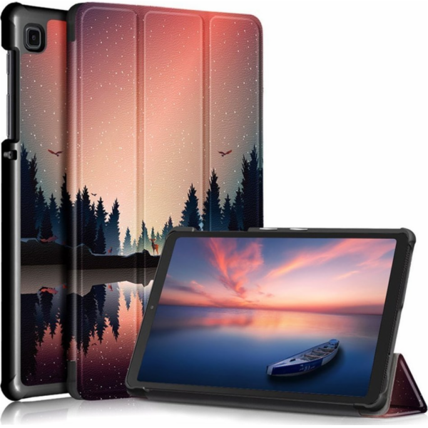 Pouzdro na tablet Strado Graphic Smart Case pro Samsung G...