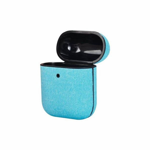 TerraTec AirBox Fabrik ochranné pouzdro pro AirPods, modré