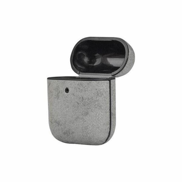 TerraTec AirBox Fabrik ochranné pouzdro pro AirPods, šedé