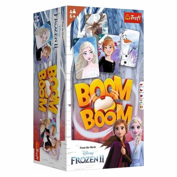 Stolní hra Trefl Boom Boom Frozen 2