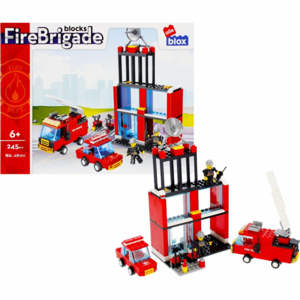 ALLEBLOX BLOCKS KONSTR ALLEBLOX STRAZ 245EL 34X27X6 18/36