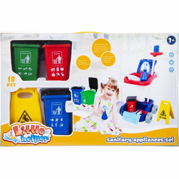 Mega Creative SADA VYBAVENÍ 51X32X16 MC TŘÍDIČKA PUD 10