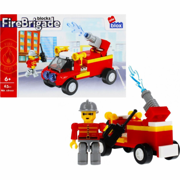 ALLEBLOX BLOCKS KONSTR ALLEBLOX STRAZ 63-64EL 15X10X5 12/