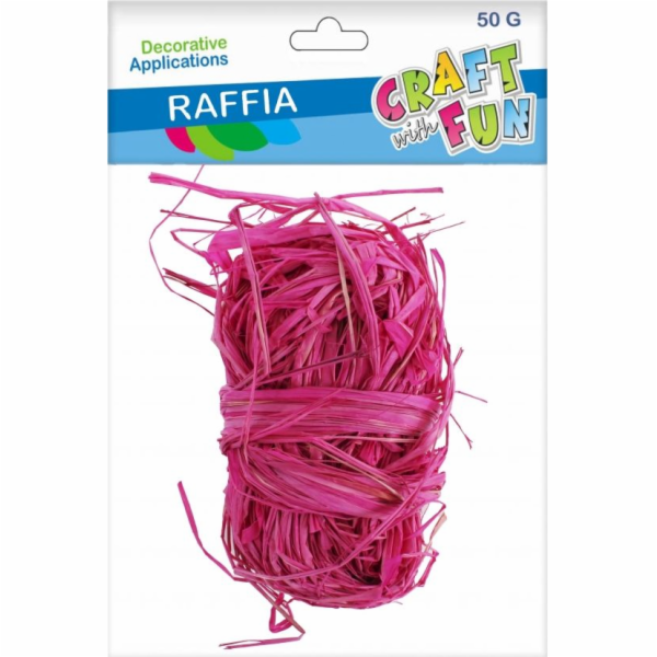 Craft with Fun RAFIA DEKORACE DEKORACE VELIKOST 50G CF PB...