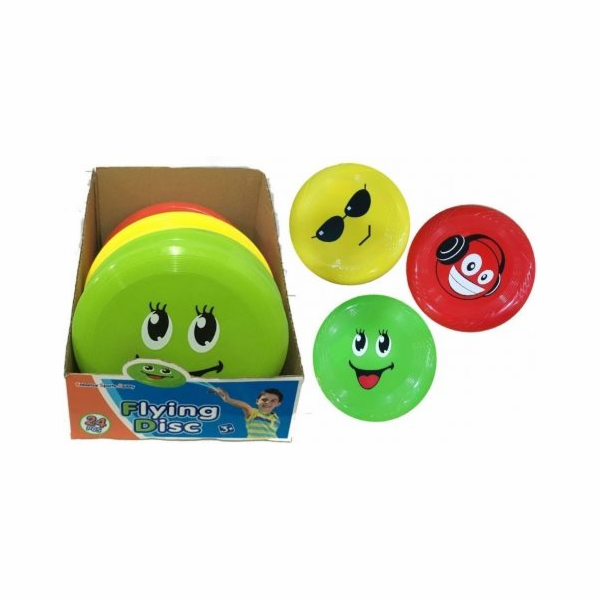 Mega Creative MC FLYING DISK 21CM ESA548 DISP24/144/288 -...